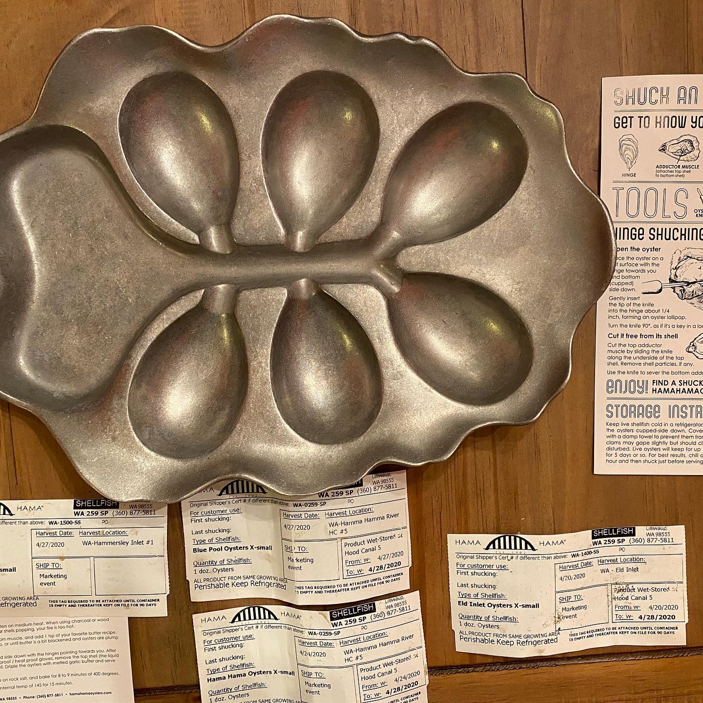 Le Petite Oyster Bed