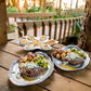 The Steak Bed  (Grill and Plate)