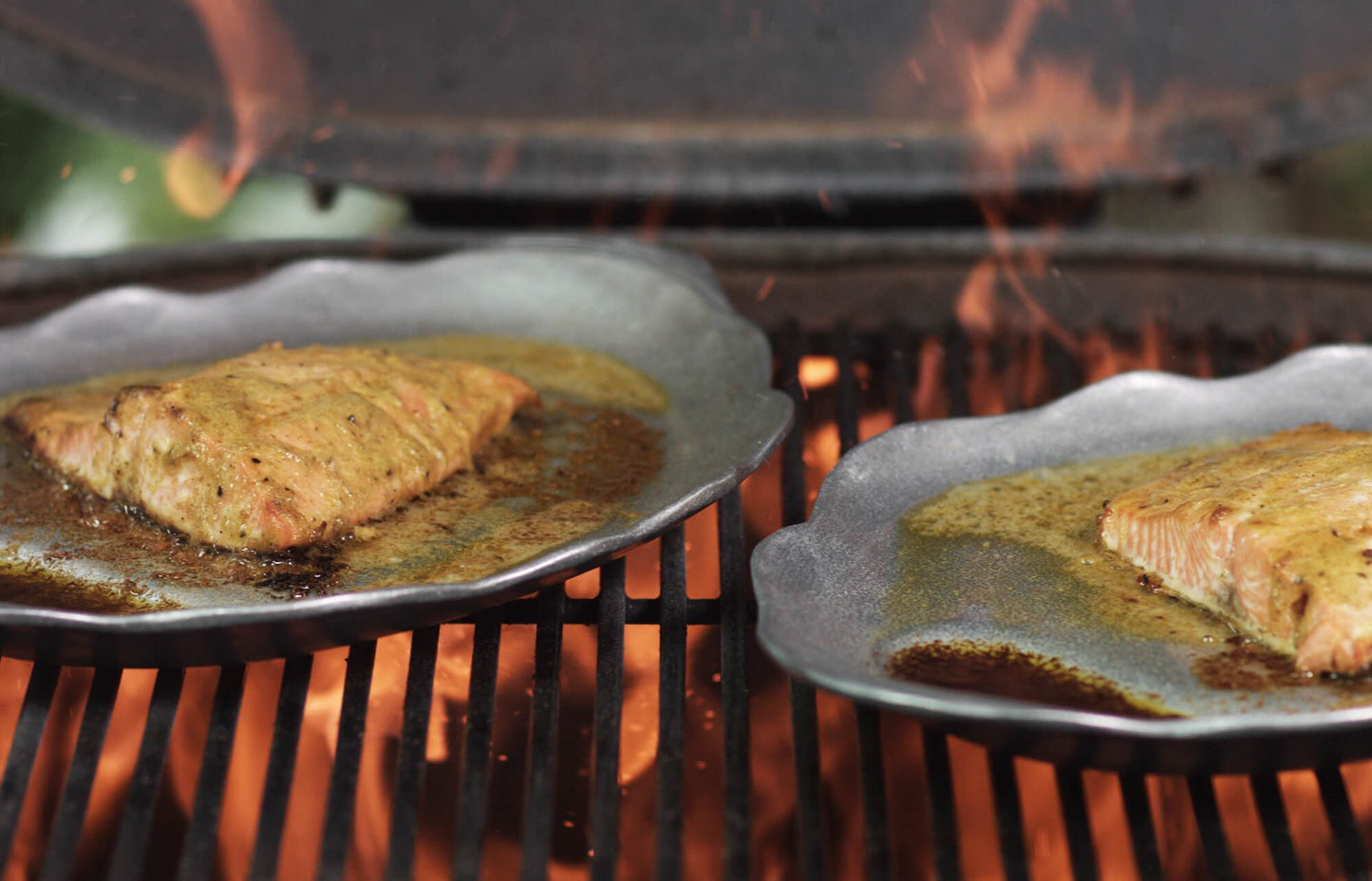 The Steak Bed  (Grill and Plate)
